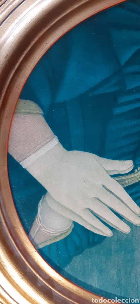 Arte: CUADRO AL &Oacute;LEO - MUJER REZANDO - Foto 16
