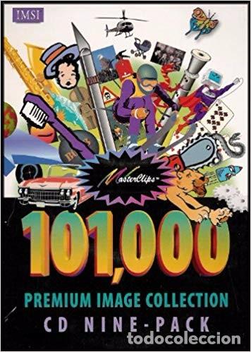 Arte: 101,000 premuim image collection CD nine - pack - Foto 1