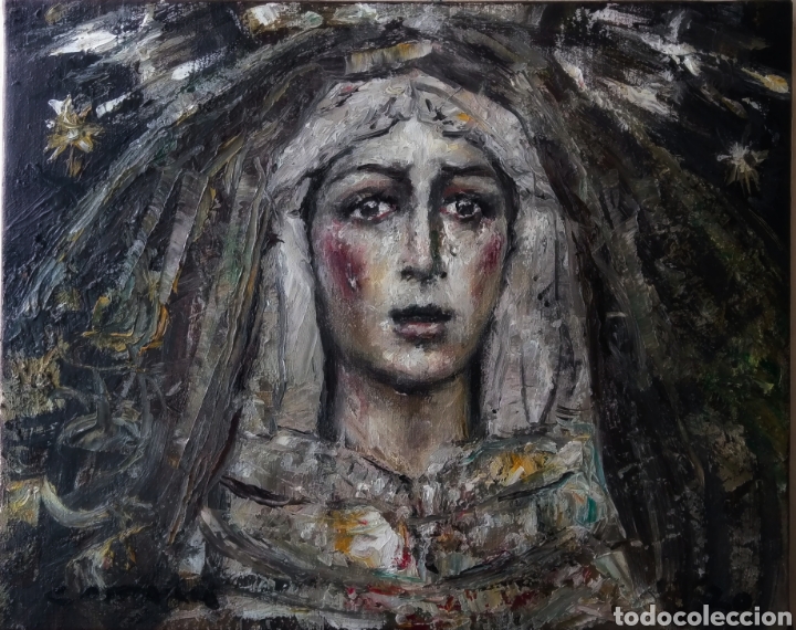 Arte: Virgen del Mayor Dolor 2020 - Foto 1