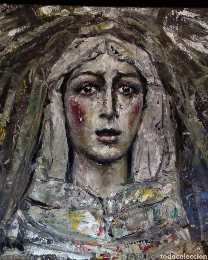 Arte: Virgen del Mayor Dolor 2020 - Foto 2