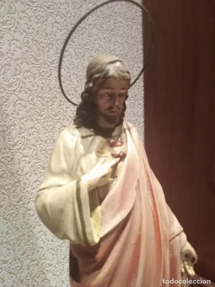 Arte: Olot Sagrado coraz&oacute;n de Jes&uacute;s - Foto 2