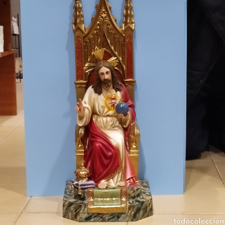 Arte: Sagrado Corazon de Jesus 70 cm - Foto 1