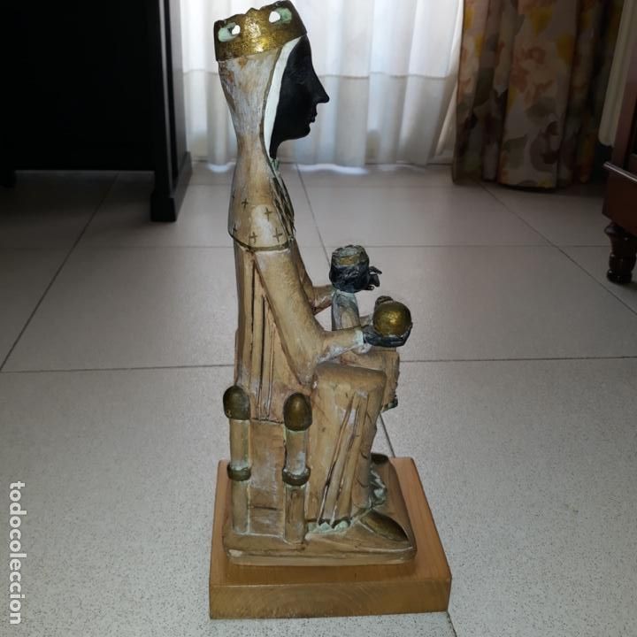 Arte: Preciosa Virgen de Montserrat - Foto 1