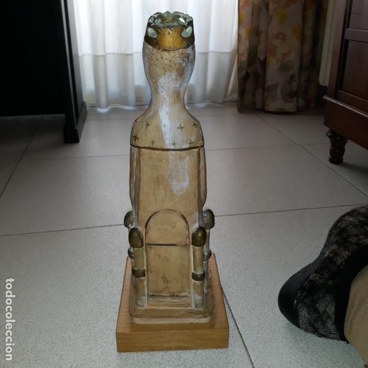 Arte: Preciosa Virgen de Montserrat - Foto 2