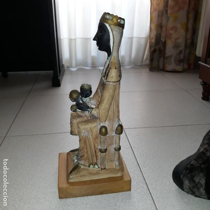Arte: Preciosa Virgen de Montserrat - Foto 3