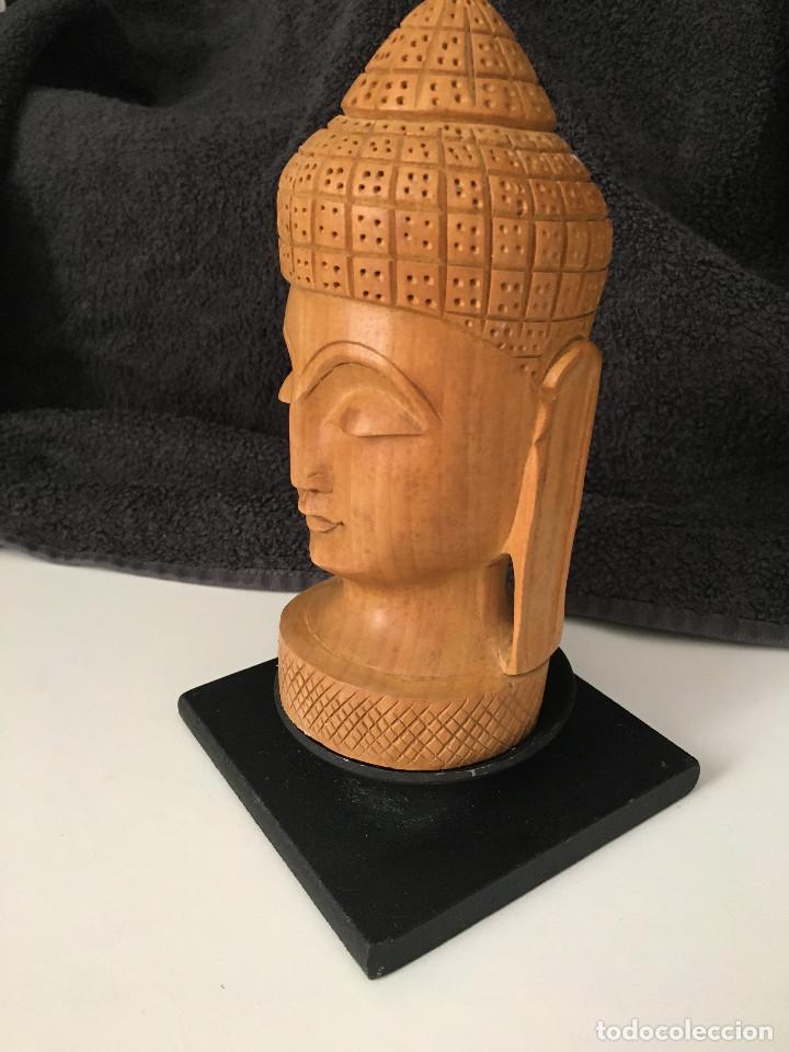 Arte: DOS BONITAS TALLAS EN MADERA. - Foto 4
