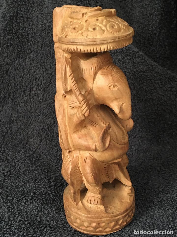 Arte: DOS BONITAS TALLAS EN MADERA. - Foto 5