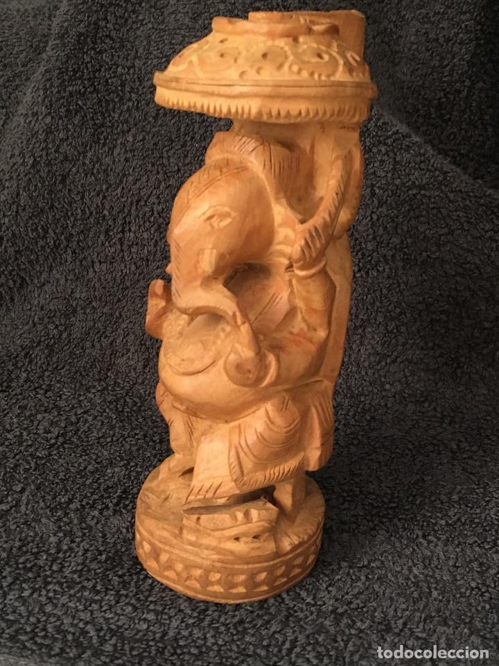 Arte: DOS BONITAS TALLAS EN MADERA. - Foto 6