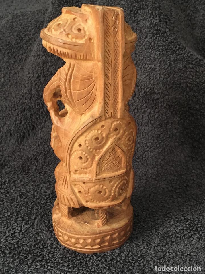 Arte: DOS BONITAS TALLAS EN MADERA. - Foto 7