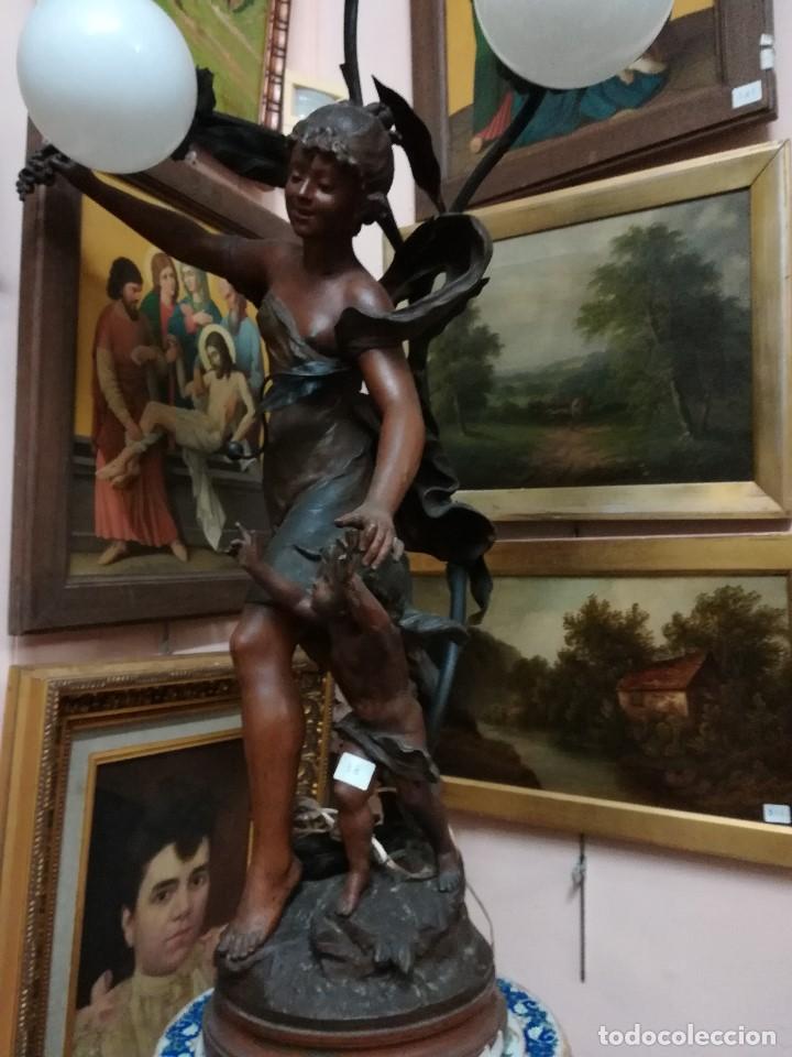 Arte: Escultura de calamina - Foto 1
