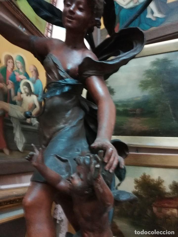 Arte: Escultura de calamina - Foto 3