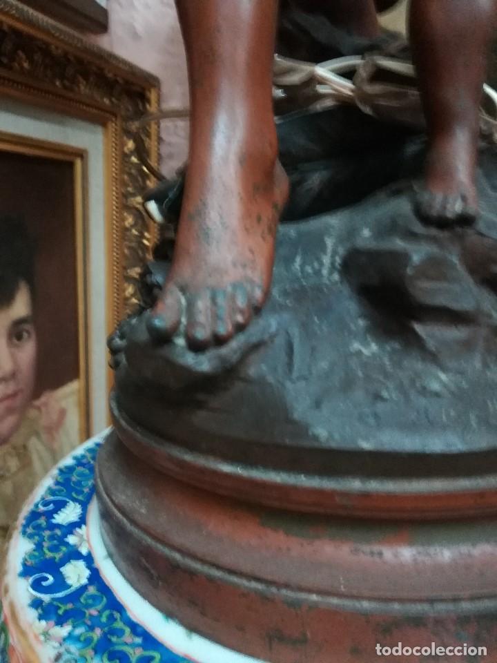 Arte: Escultura de calamina - Foto 4