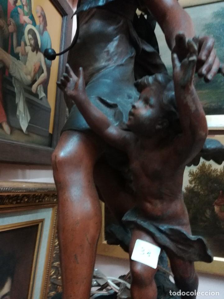 Arte: Escultura de calamina - Foto 6
