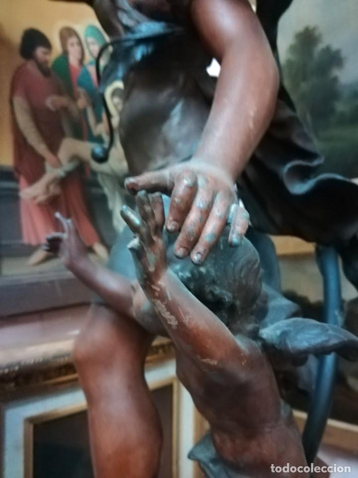 Arte: Escultura de calamina - Foto 7