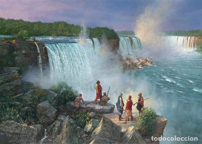 Arte: ROBERT GRIFFING Thundering Water LITOGRAFIA - Foto 1