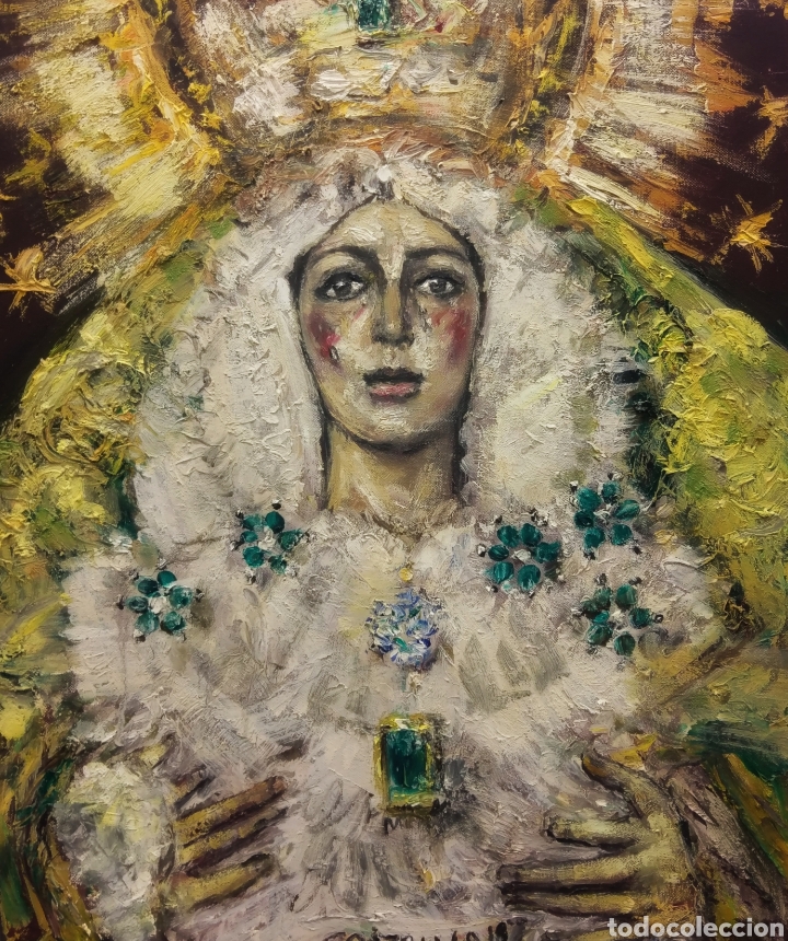 Arte: Esperanza Macarena 2019 - Foto 1