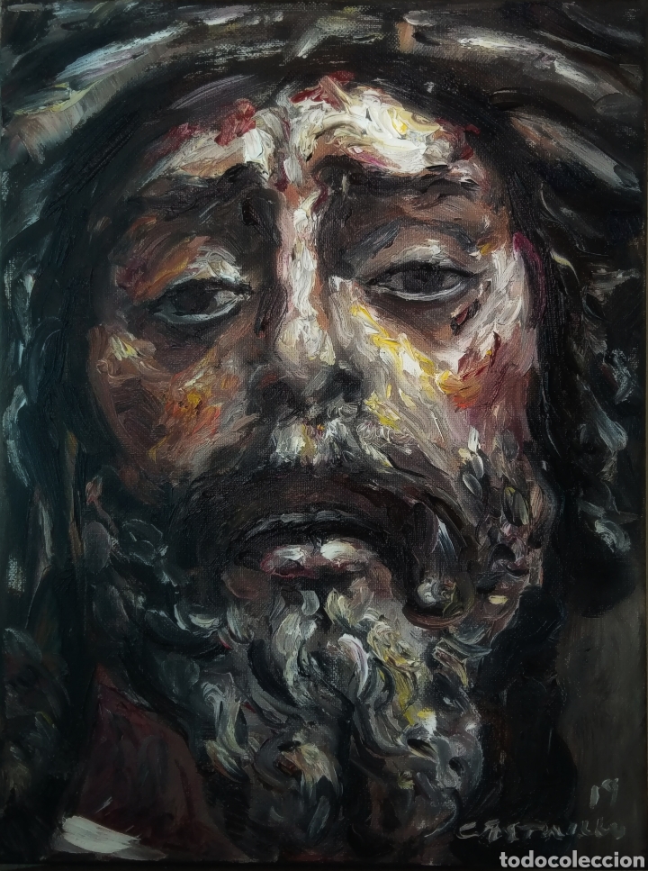 JESÚS DEL GRAN PODER SEVILLA 2019 (Arte - Arte Religioso - Pintura Religiosa - Oleo)