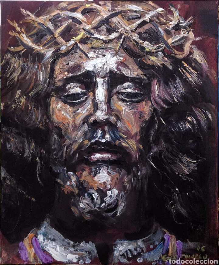 JESÚS DE MEDINACELI MADRID 2016 (Arte - Arte Religioso - Pintura Religiosa - Oleo)