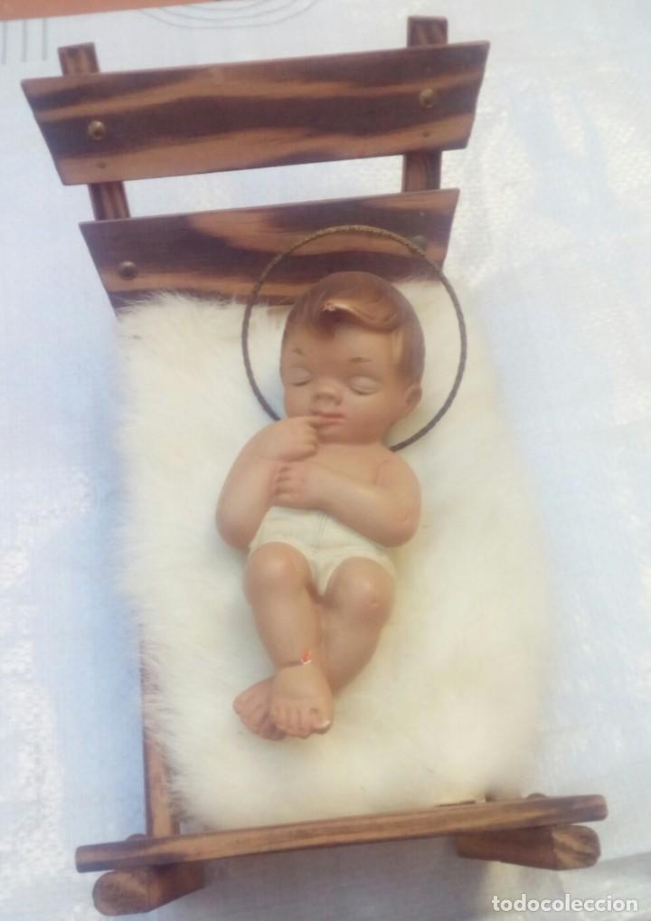 Arte: Figura ni&ntilde;o Jes&uacute;s - Foto 1