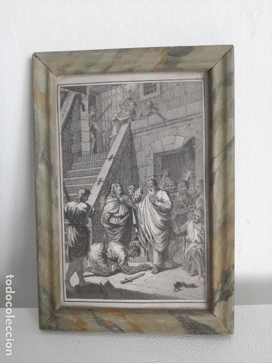 Arte: Grabado s. XVIII. - Foto 2