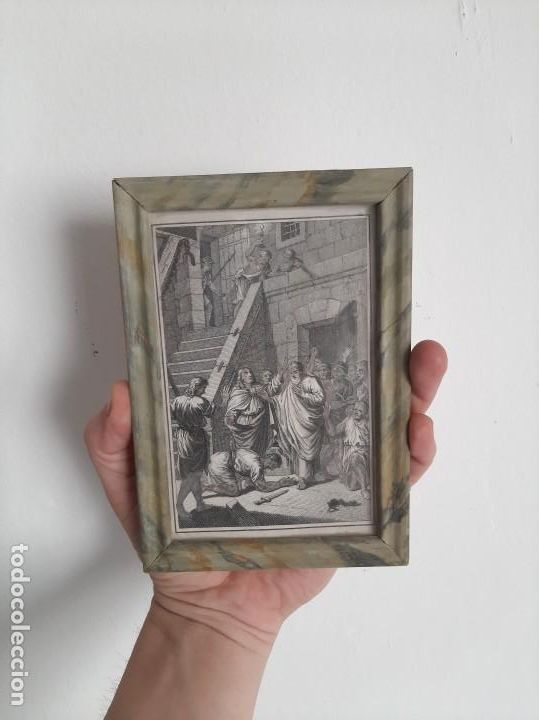 Arte: Grabado s. XVIII. - Foto 3