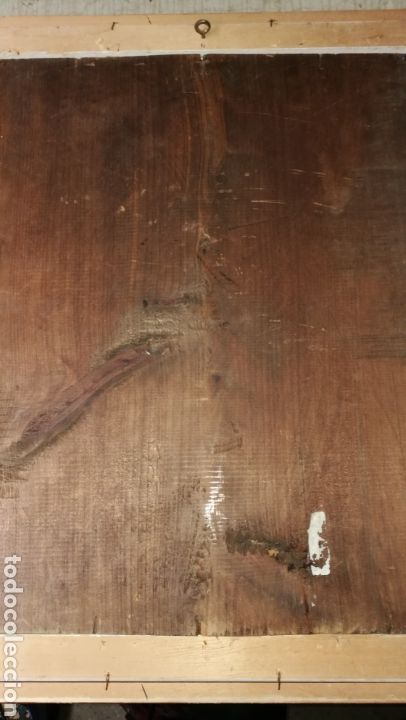 Arte: ANTIGUA TABLA TALLADA VIRGEN - Foto 11