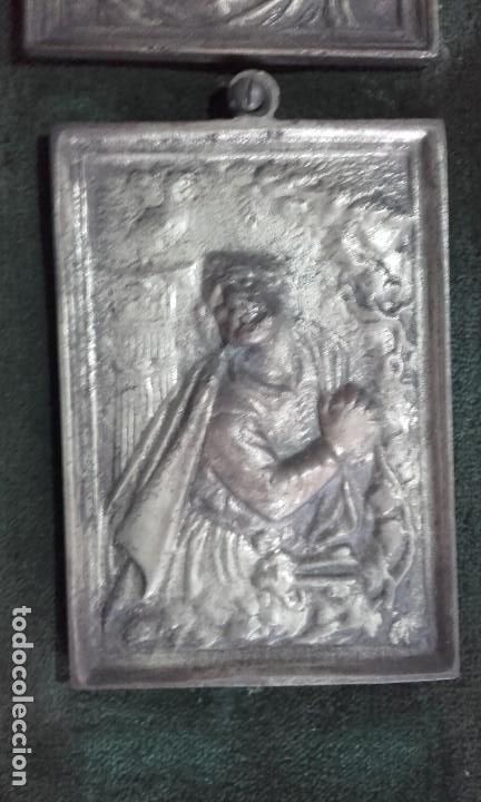 Arte: Placa Devocional / bronce / San Pedro - Foto 1