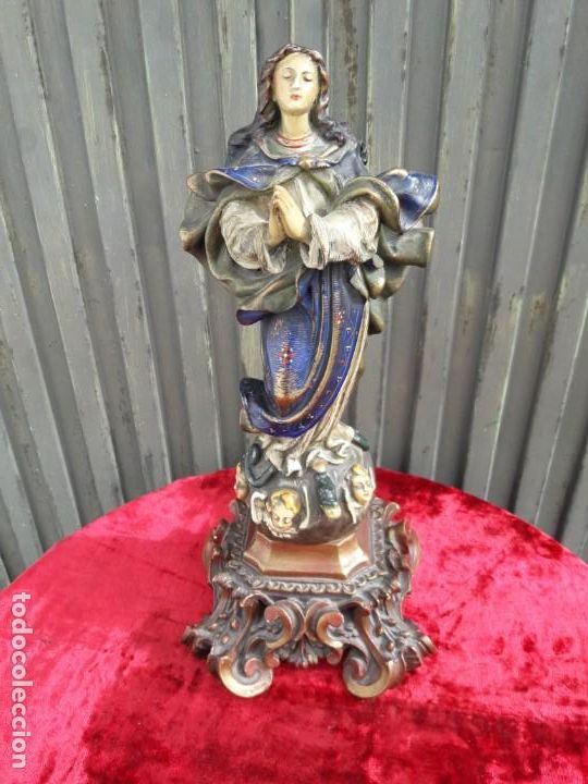 Arte: Virgen Purisima - Foto 1