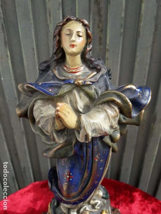 Arte: Virgen Purisima - Foto 2