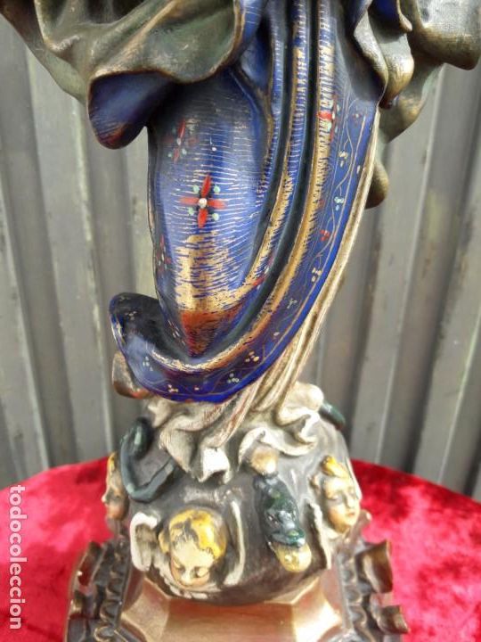 Arte: Virgen Purisima - Foto 3