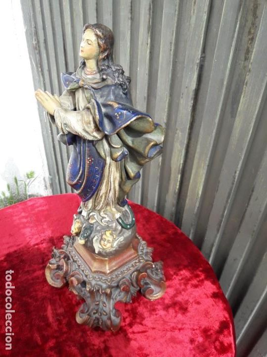 Arte: Virgen Purisima - Foto 6