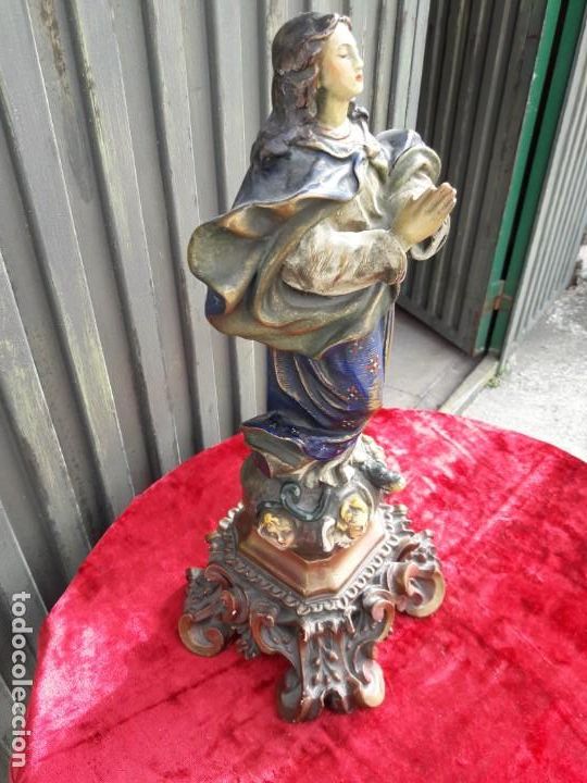 Arte: Virgen Purisima - Foto 7