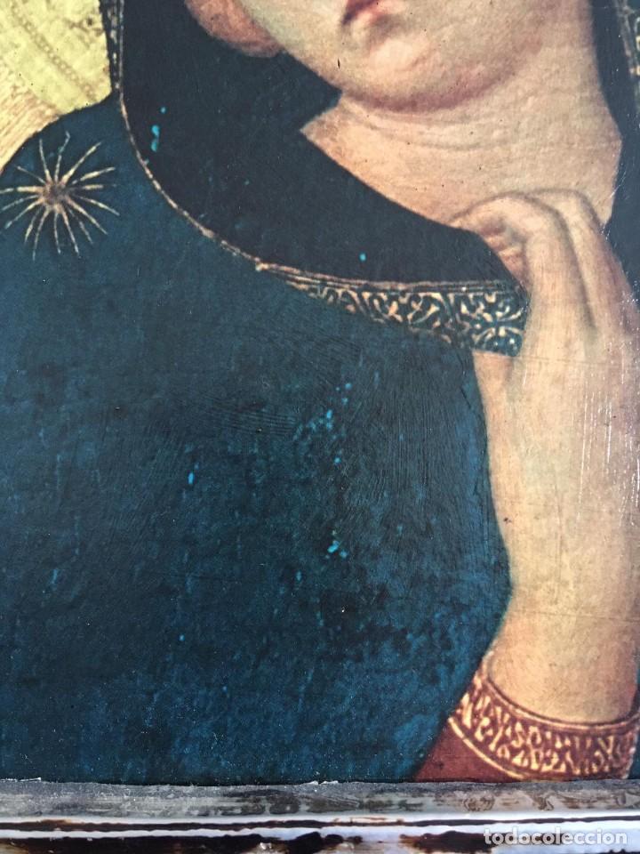 Arte: Icono de Virgen plateado - Foto 5