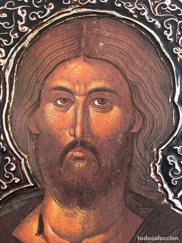Arte: Icono Santo plateado - Foto 2