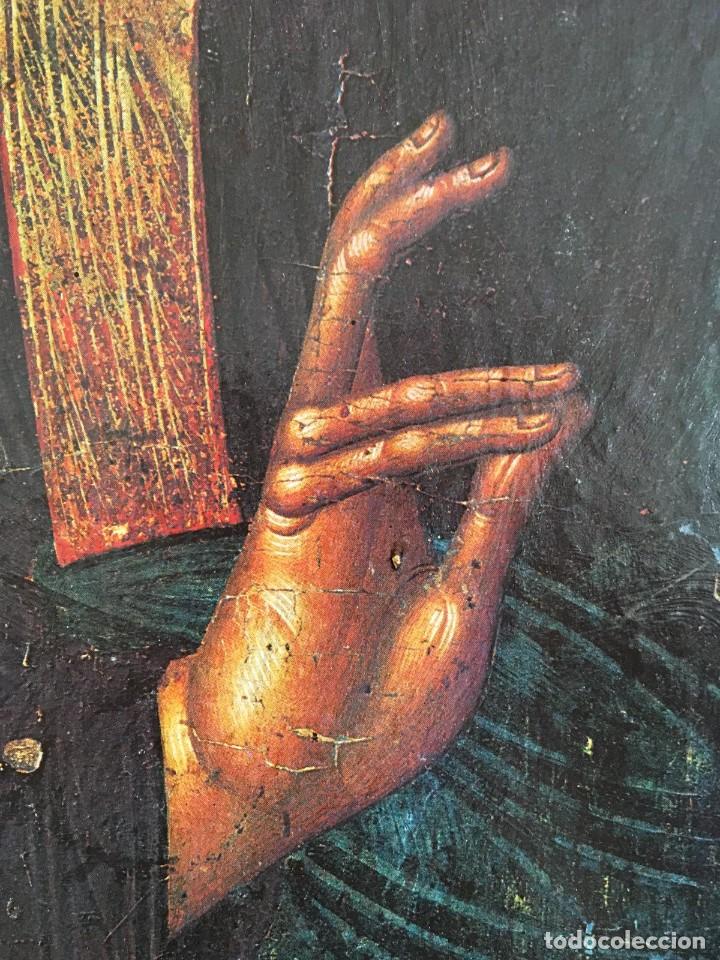 Arte: Icono Santo plateado - Foto 3