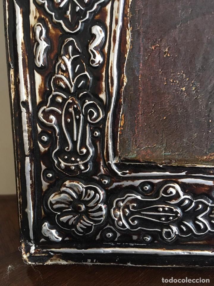 Arte: Icono Santo plateado - Foto 4