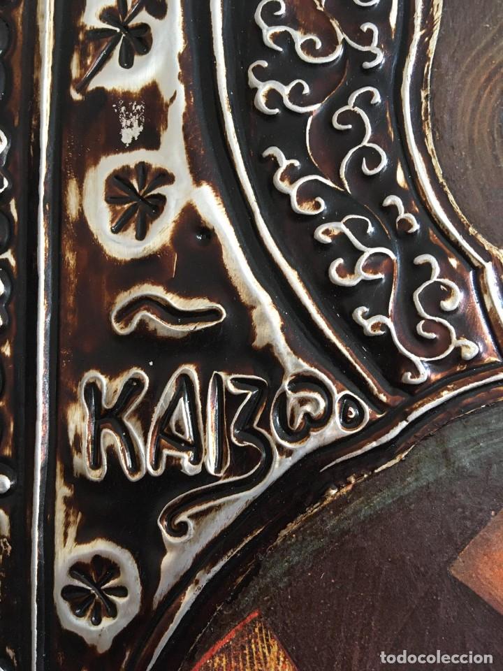 Arte: Icono Santo plateado - Foto 7