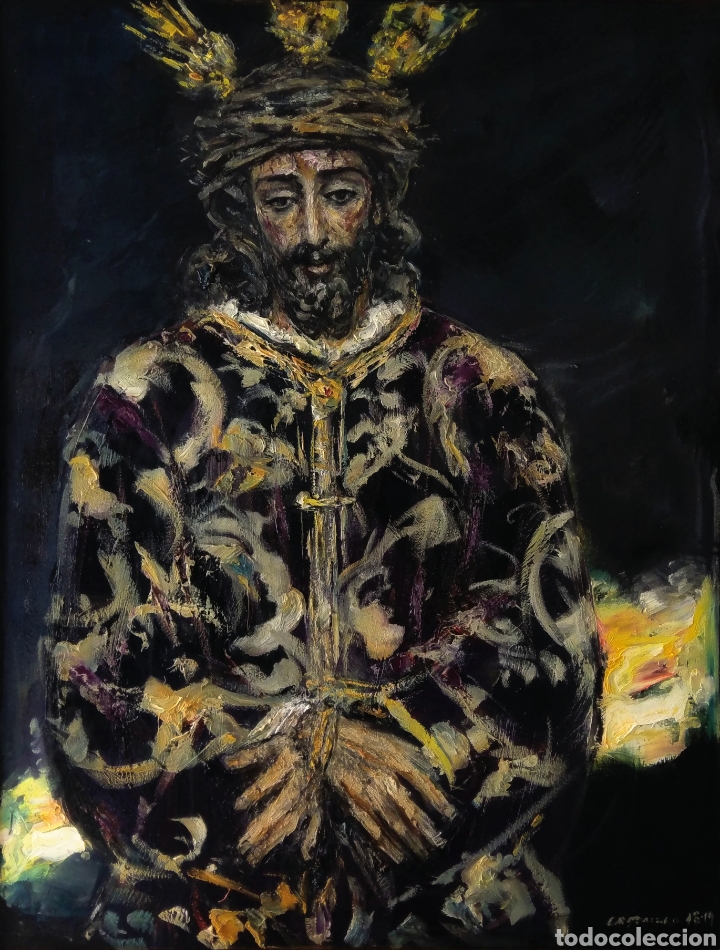 Arte: El Se&ntilde;or de la Sentencia de la Macarena 2019 - Foto 3