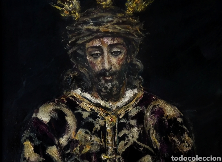 Arte: El Se&ntilde;or de la Sentencia de la Macarena 2019 - Foto 2
