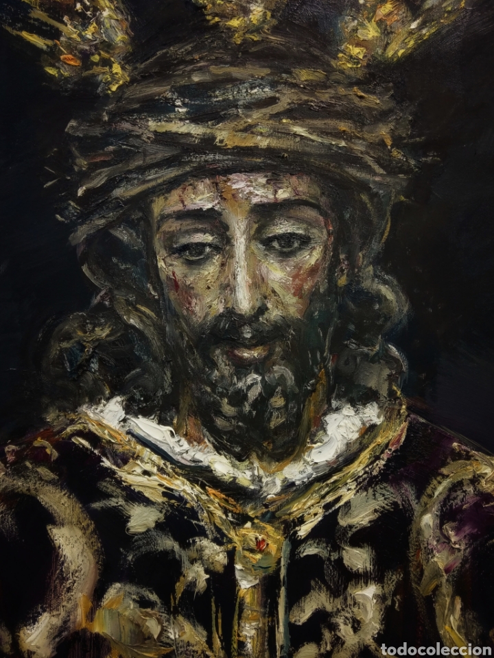 Arte: El Se&ntilde;or de la Sentencia de la Macarena 2019 - Foto 1