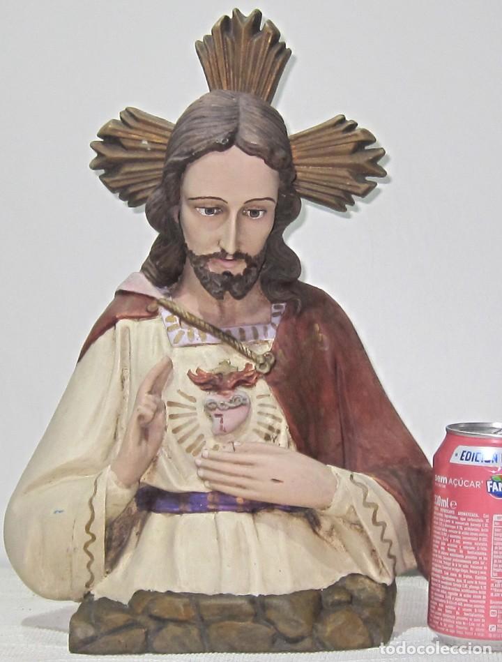 Arte: Placa Sagrado Coraz&oacute;n Jes&uacute;s - Foto 1