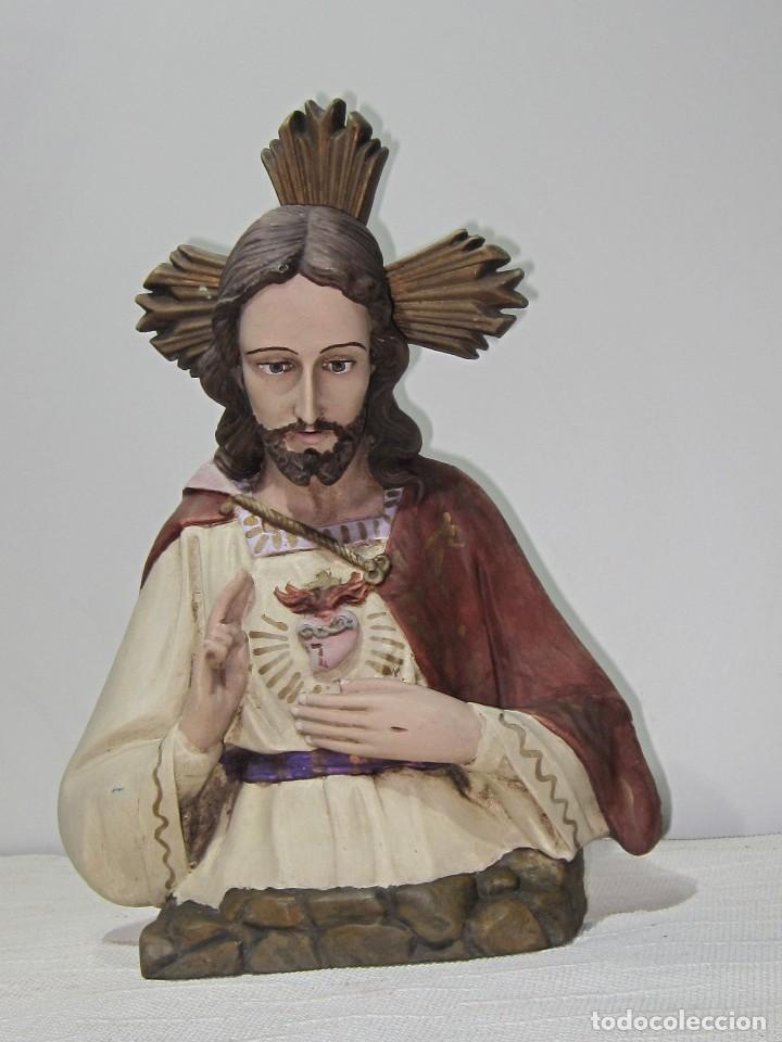 Arte: Placa Sagrado Coraz&oacute;n Jes&uacute;s - Foto 2