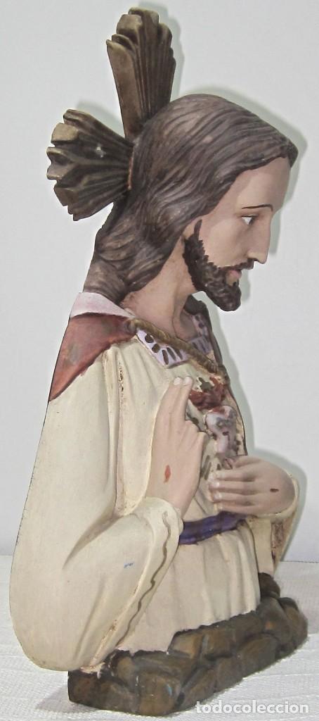 Arte: Placa Sagrado Coraz&oacute;n Jes&uacute;s - Foto 3