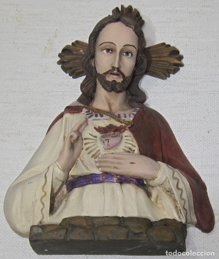 Arte: Placa Sagrado Coraz&oacute;n Jes&uacute;s - Foto 7