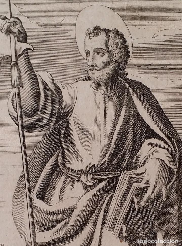 Arte: SAN MATIAS, grabado de 1670 - Foto 6
