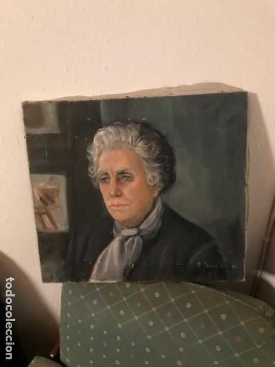 Arte: Retrato, mujer, 1800 - Foto 1