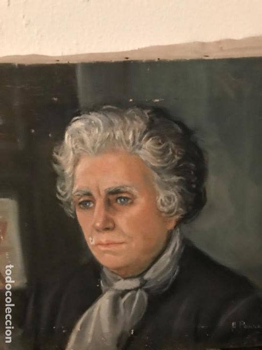 Arte: Retrato, mujer, 1800 - Foto 2