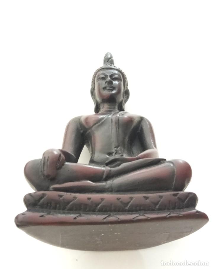 Arte: Buda en tonos rojizos - Foto 2