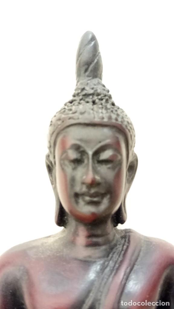 Arte: Buda en tonos rojizos - Foto 3