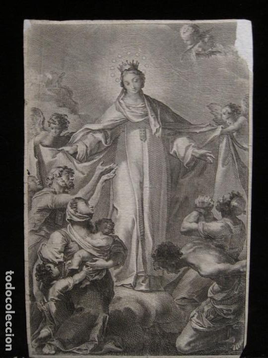 Arte: Adoraci&oacute;n de la virgen - Foto 1